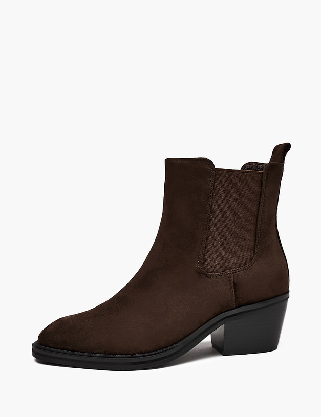 Коричневые женские казаки MASCOTTE 94-610321-4680M | ракурс 1