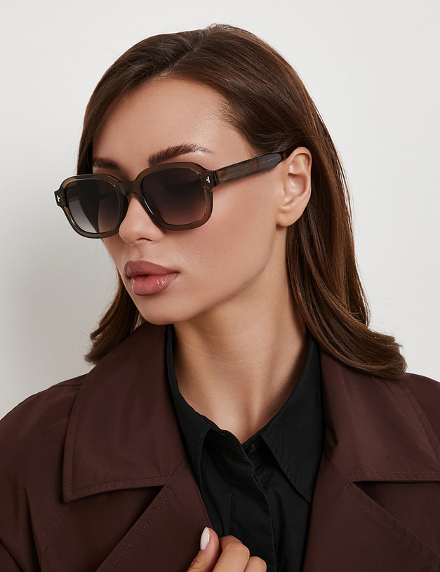 Зеленые женские очки MASCOTTE 793-6107-7704 | ракурс 1