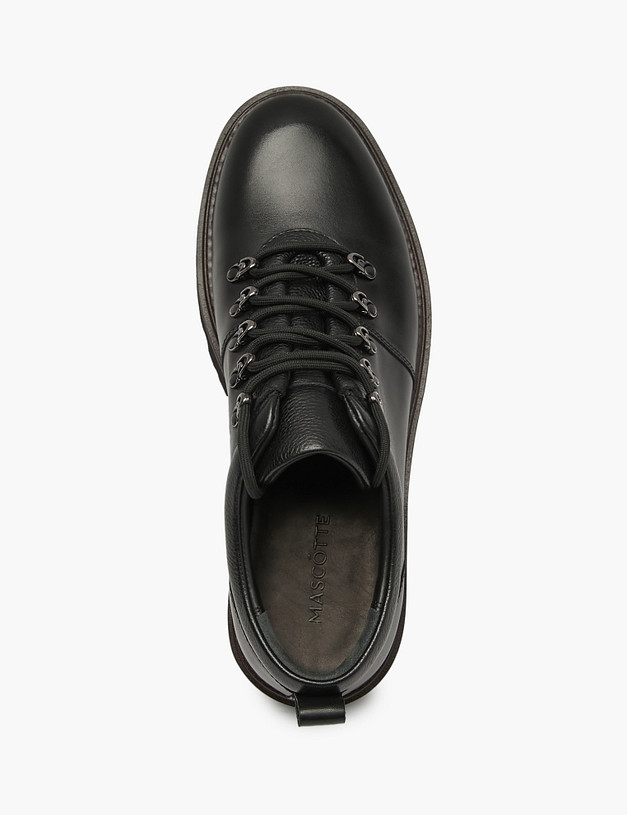 Черные мужские полуботинки MASCOTTE 175-524911-0102 | ракурс 6