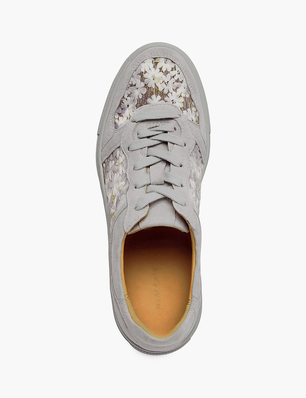 Серые женские кеды MASCOTTE 22-61204918-5612M | ракурс 4