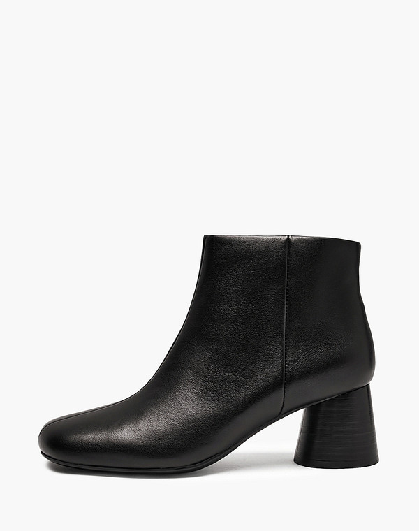 15-610211-3100M Ботинки женские нат.кожа/нат.кожа черн, Mascotte