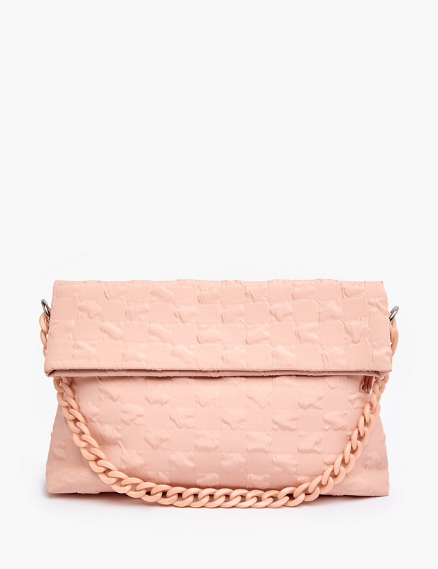 Розовая женская сумка MASCOTTE 670-3121-206 | ракурс 2