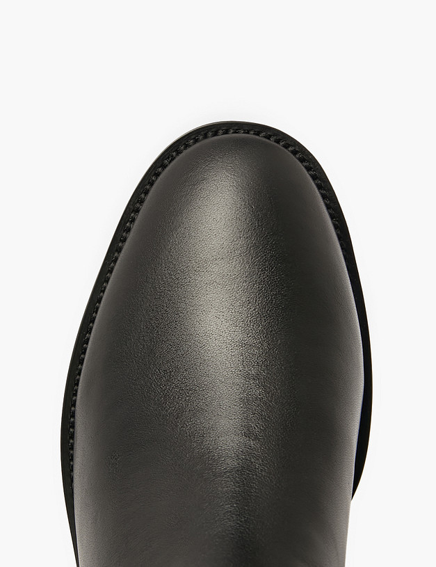 Черные женские сапоги MASCOTTE 126-5281821-3100M | ракурс 4