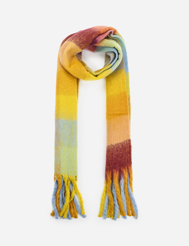 Женский шарф MASCOTTE 766-1212-2418 | ракурс 2