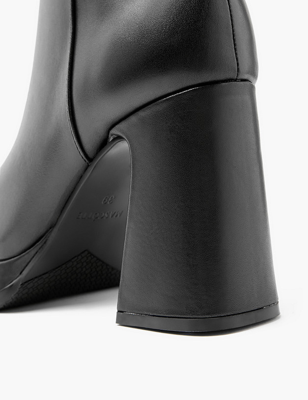 Черные женские ботильоны MASCOTTE 15-3205421-3199M | ракурс 7