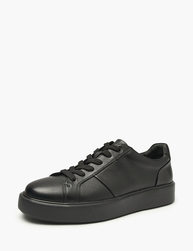Черные мужские кеды MASCOTTE 22-5293419-8101M | ракурс 2