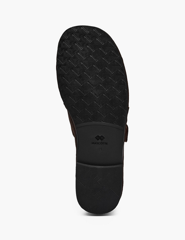 Коричневые женские полуботинки MASCOTTE 233-610911-4680M | ракурс 5