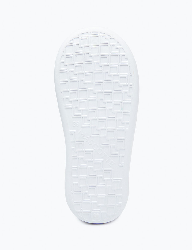 Желтые женские сабо MASCOTTE 151-3205624-0208 | ракурс 6