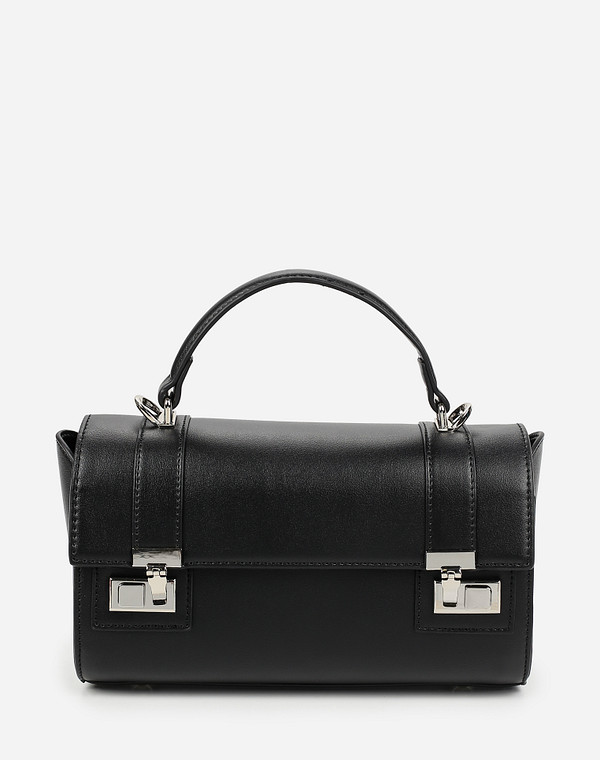 642-1119-602 Сумка женская и.кожа/и.кожа черн, S, Mascotte