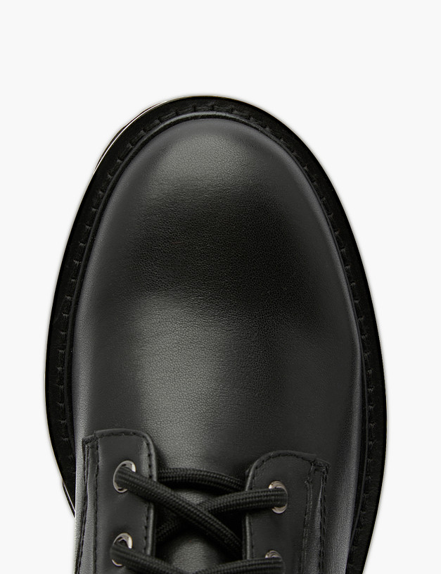 Черные женские ботинки MASCOTTE 172-3200723-3100M | ракурс 4