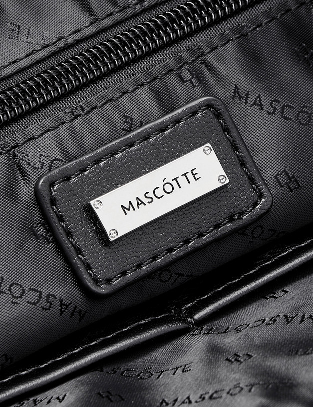 Черная женская сумка MASCOTTE 602-5204-602 | ракурс 4