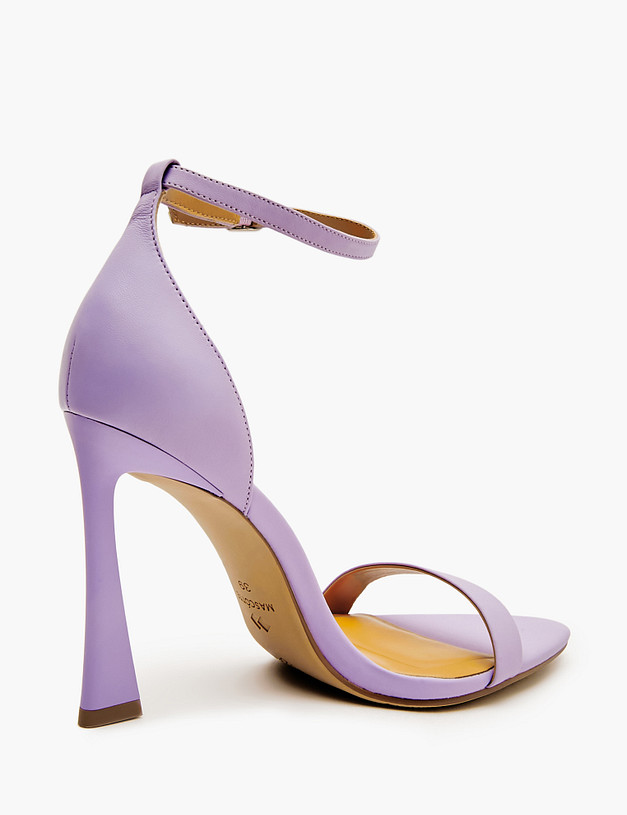 Сиреневые женские босоножки MASCOTTE 175-4123011-6538M | ракурс 5