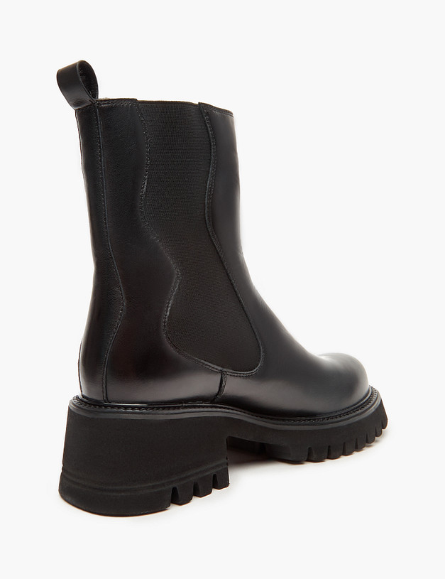 Черные женские челси MASCOTTE 233-3201521-3100M | ракурс 4