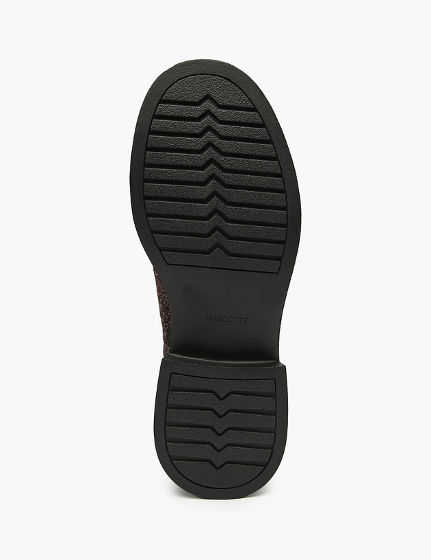 Коричневые женские дерби MASCOTTE 126-520211-0209 | ракурс 5