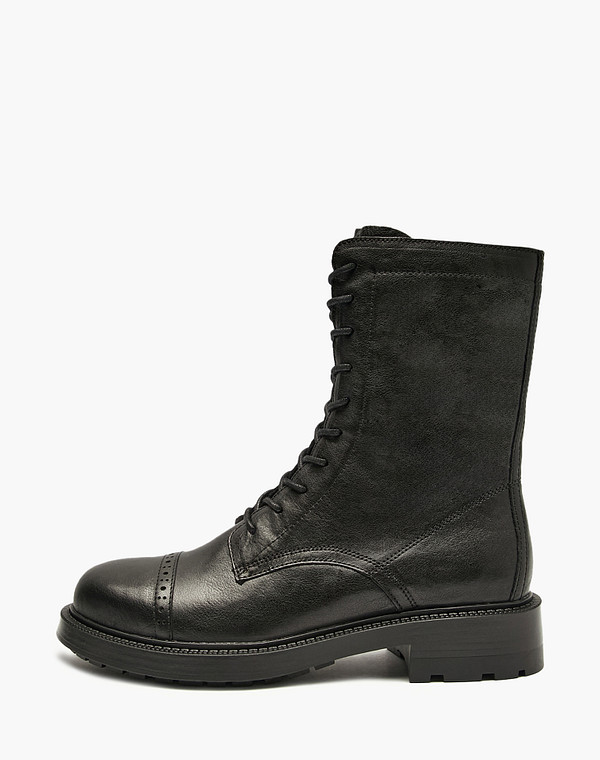 Черные женские ботинки 11990₽