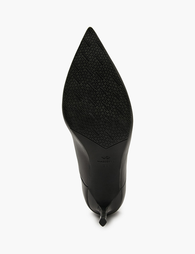 Черные женские полусапоги MASCOTTE 126-525921-3100M | ракурс 5