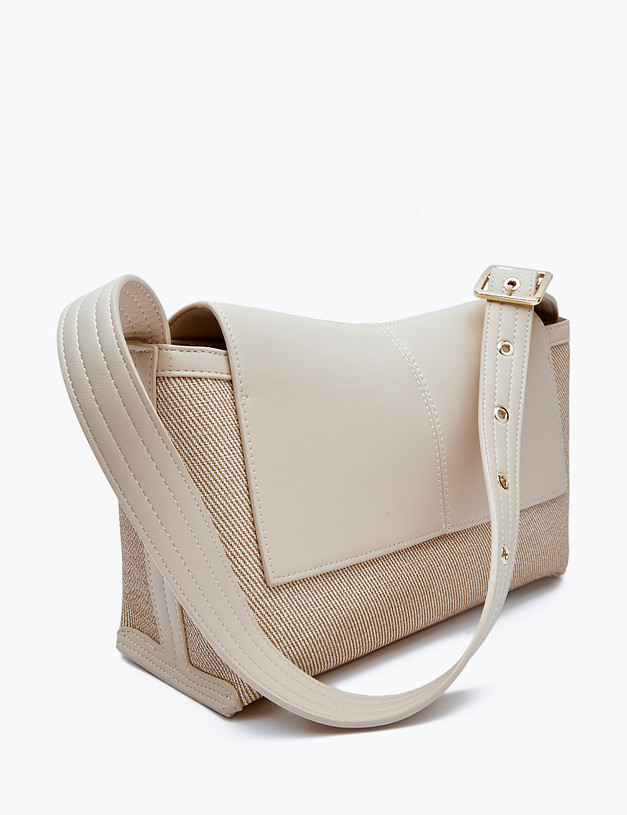 Бежевая женская сумка MASCOTTE 642-4112-608 | ракурс 3