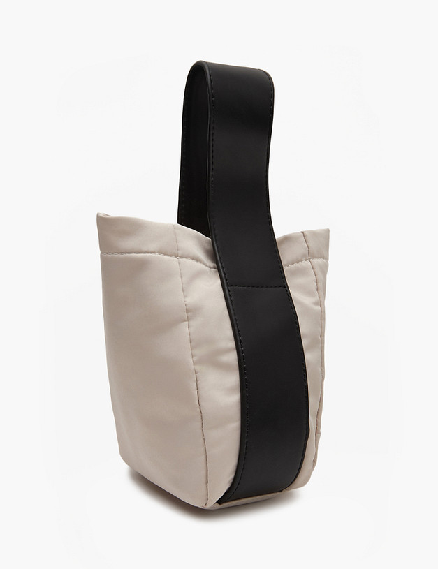 Бежевая женская сумка MASCOTTE 646-4106-208 | ракурс 3