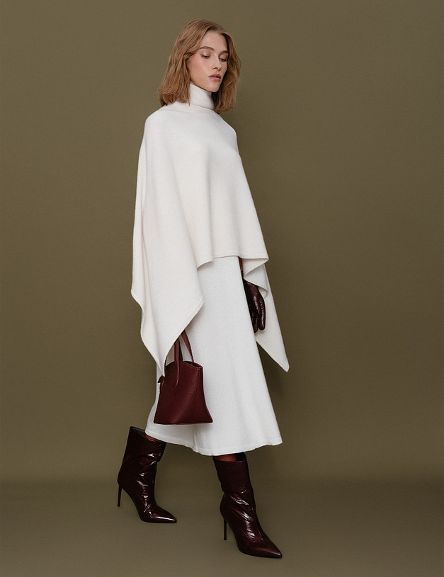 Бордовые женские полусапоги MASCOTTE 126-525921-0705 | ракурс 1