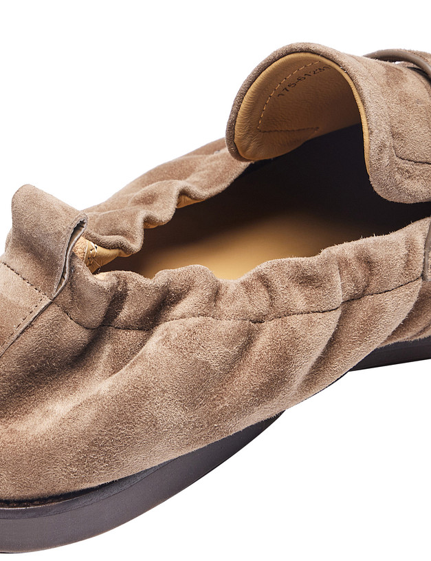 Бежевые мужские лоферы MASCOTTE 175-612311-5607M | ракурс 6