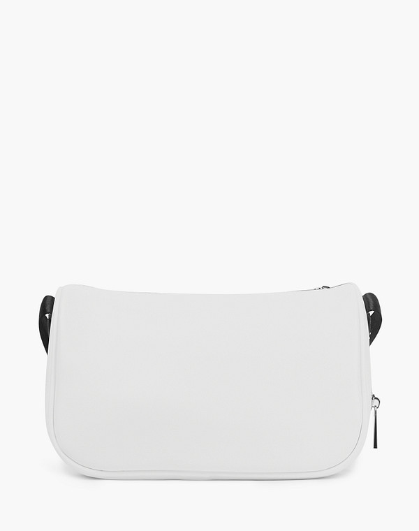 670-2129-601 Сумка женская и.кожа/текстиль бел, S, Mascotte