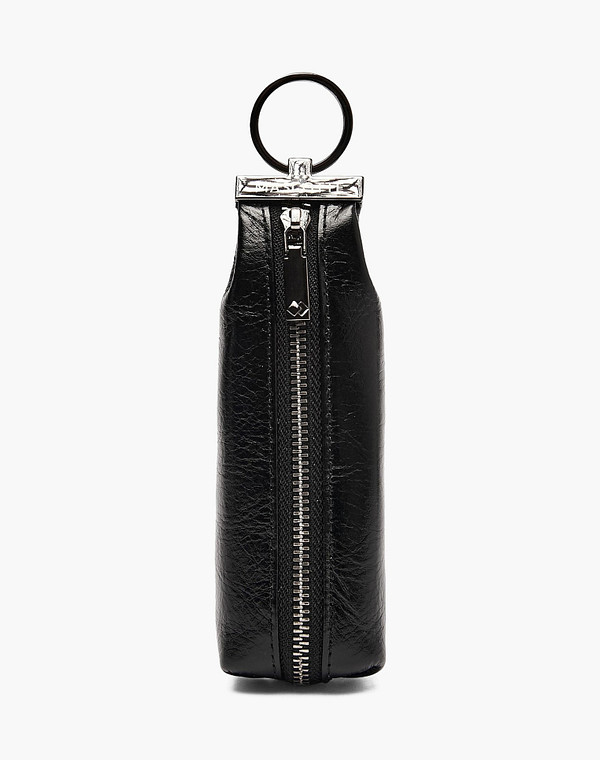 622-6107-102 Ключница муж. нат.кожа/текстиль черн, Mascotte