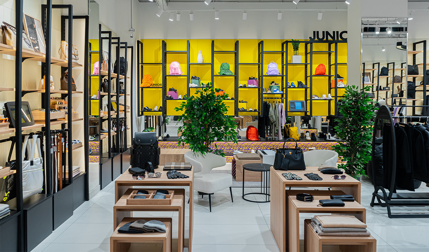 Салон Mascotte в ТРК Меганом 2