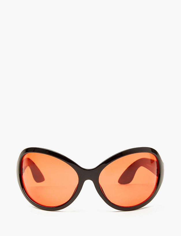 Черные женские очки MASCOTTE 753-3202-7705 | ракурс 2 Черные женские очки MASCOTTE 753-3202-7705 | ракурс 2