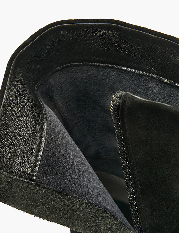 Черные женские ботильоны MASCOTTE 175-5282121-3605M | ракурс 6