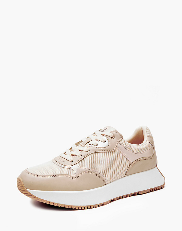 18-310723-0608 Полуботинки для активного отдыха женские и.кожа-текстиль/текстиль беж, Mascotte Lite