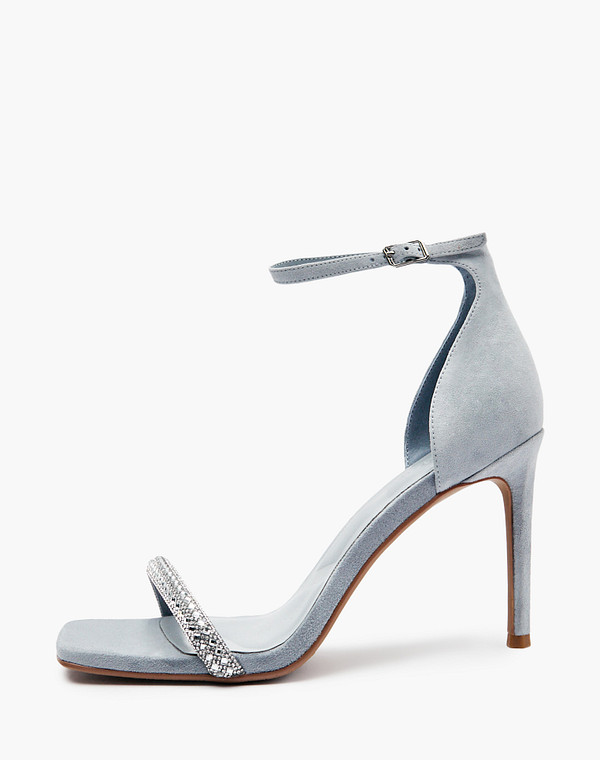 126-511812-0611 Туфли летние женские велюр-текстиль/нат.кожа голуб, Mascotte