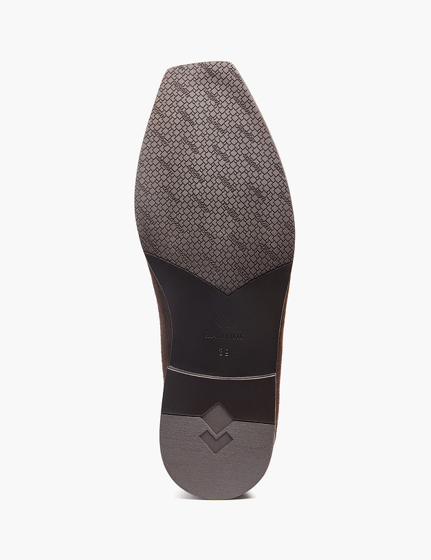 Коричневые женские лоферы MASCOTTE 22-6100412-4680M | ракурс 5