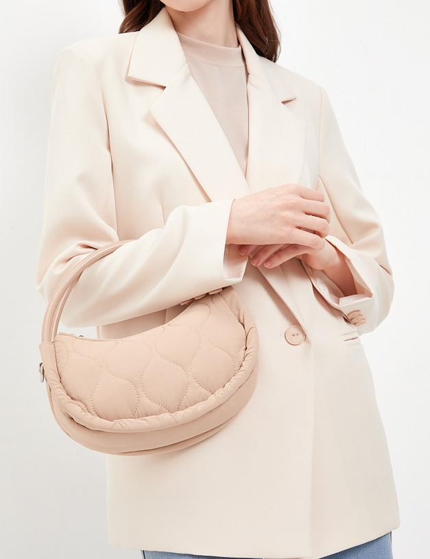 Бежевая женская сумка MASCOTTE 648-4112-208 | ракурс 1 Бежевая женская сумка MASCOTTE 648-4112-208 | ракурс 1