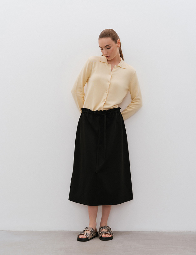 Женские сабо со змеиным принтом MASCOTTE 233-21437119-5140M | ракурс 1