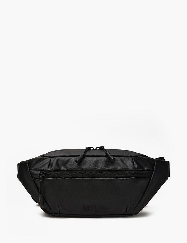 Черная поясная сумка MASCOTTE 649-4121-602 | ракурс 2