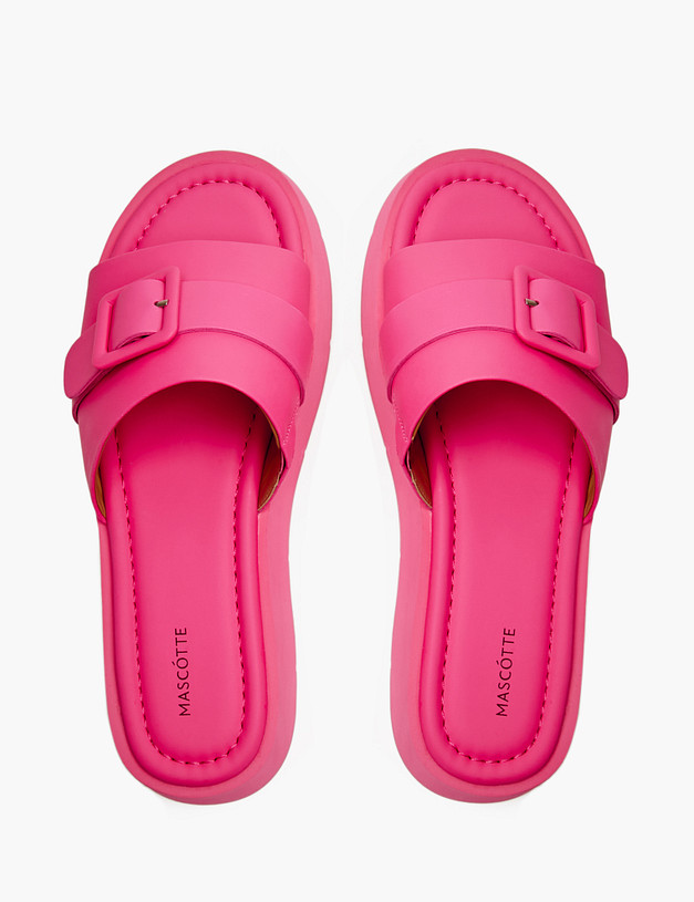 Розовые женские сабо MASCOTTE 172-4126214-7526M | ракурс 4