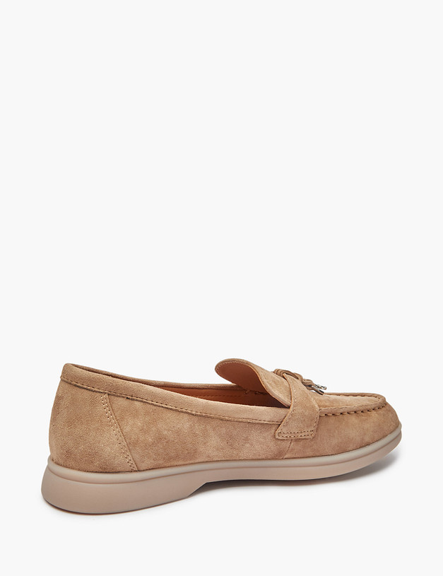 Темно-бежевые женские лоферы MASCOTTE 22-5160511-4643M | ракурс 3