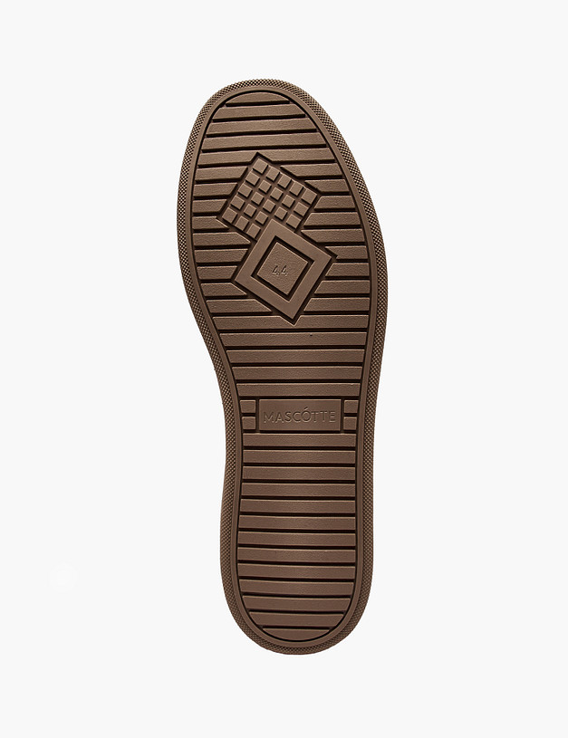 Серые мужские кеды MASCOTTE 22-610212-2274M | ракурс 5