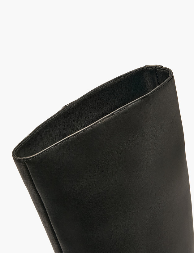 Черные женские сапоги MASCOTTE 233-5282823-3501M | ракурс 6