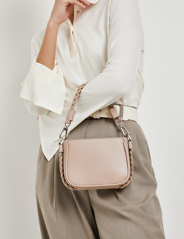 Бежевая женская сумка MASCOTTE 660-5120-608 | ракурс 1