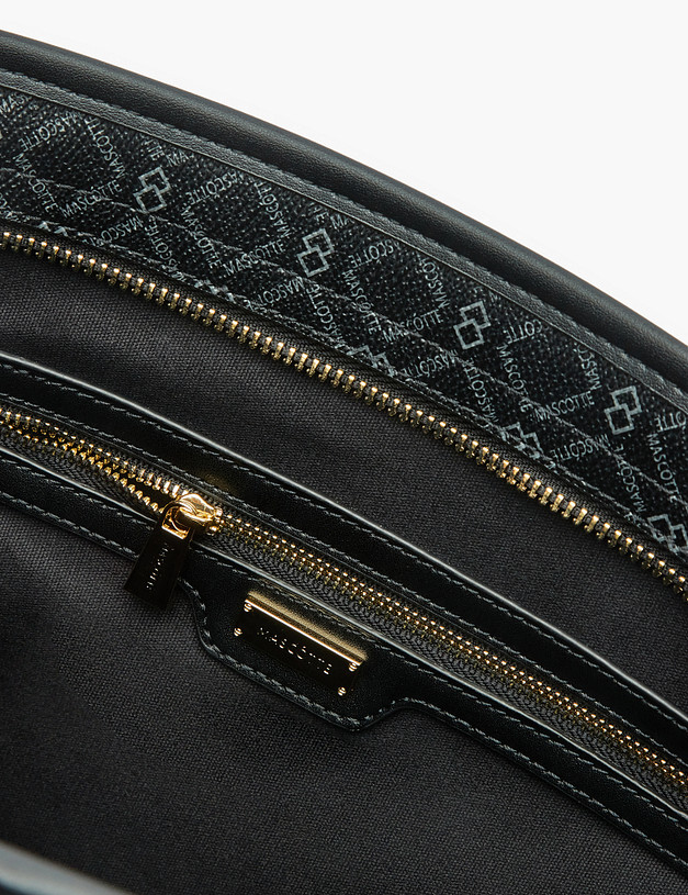 Черная женская сумка-тоут MASCOTTE 602-2217-602 | ракурс 5