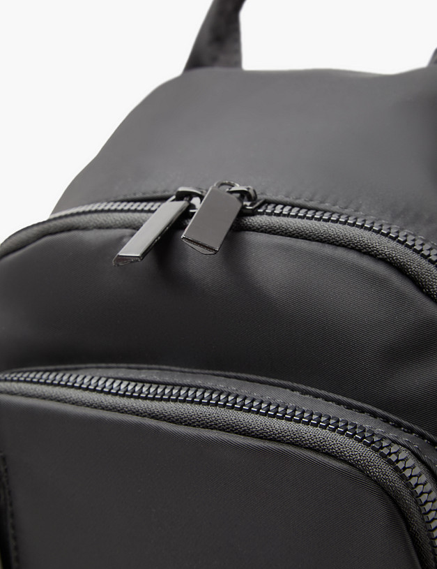 Черный рюкзак для девочек MASCOTTE 679-3221-202 | ракурс 6