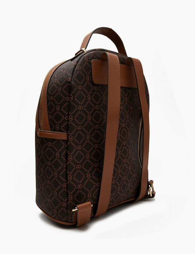 Коричневый женский рюкзак MASCOTTE 604-4146-609 | ракурс 3