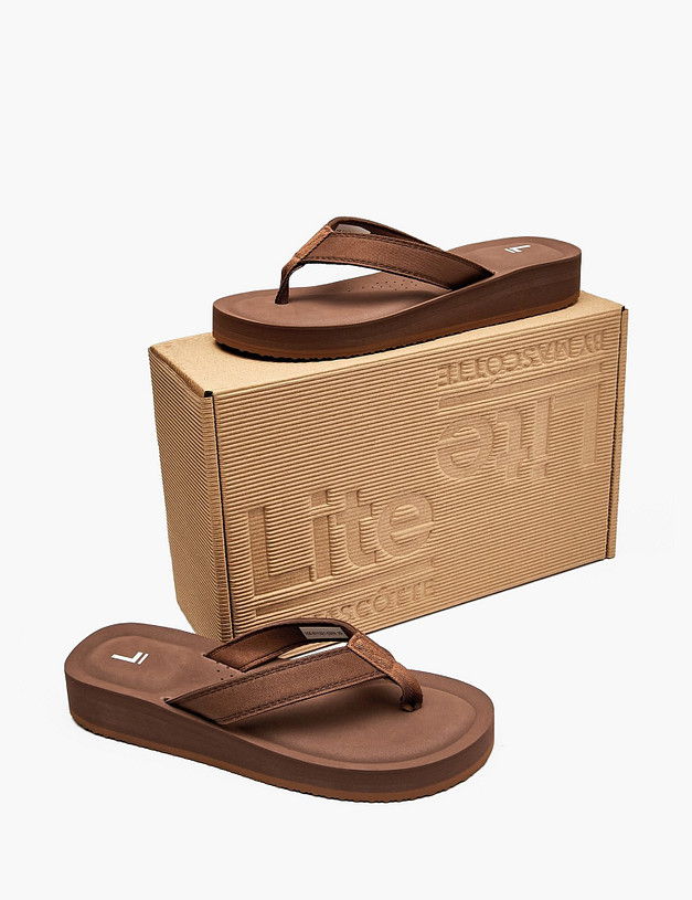 Коричневые женские сабо MASCOTTE 156-611321-0209 | ракурс 6