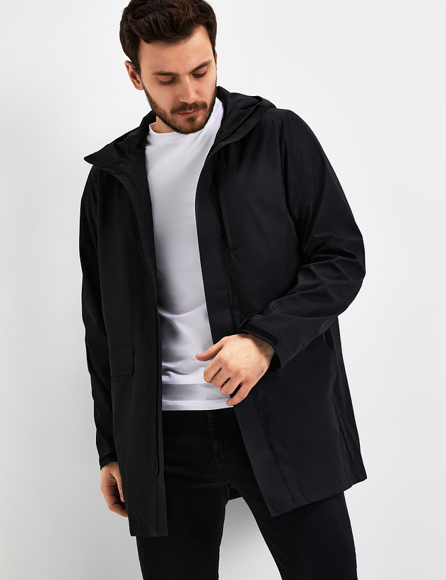 Черная мужская куртка MASCOTTE 234-3181-2402 | ракурс 4