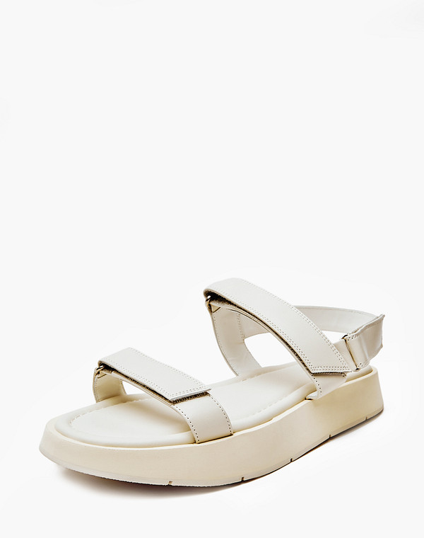 172-4126212-6536M Туфли летние женские нат.кожа/нат.кожа молочн, Mascotte