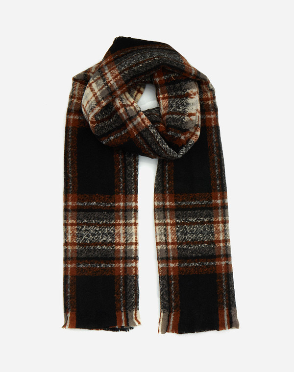 730-1211-7502 Шарф женский черн, Mascotte