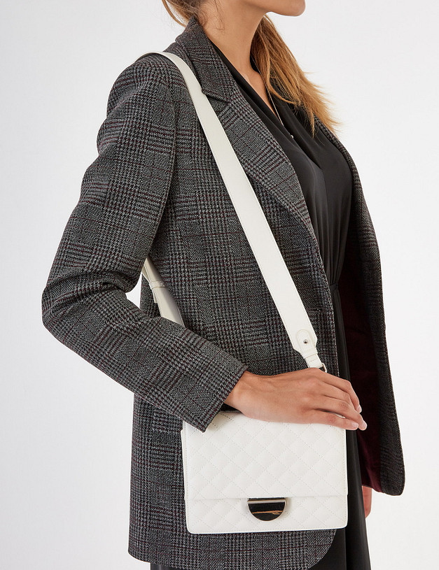 Белая женская сумка MASCOTTE 642-1208-601 | ракурс 1 Белая женская сумка MASCOTTE 642-1208-601 | ракурс 1