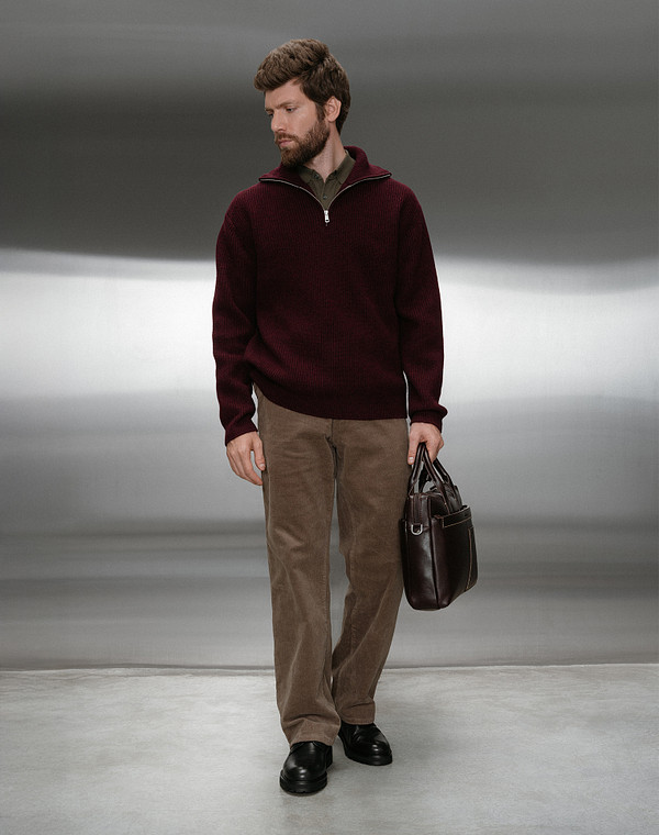 Черные мужские полуботинки 9990₽