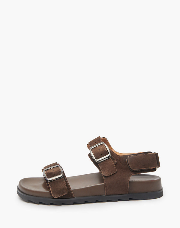 Коричневые женские сандалии 5990₽